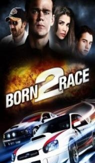 Born to Race (2012) Hindi Dubbed poster