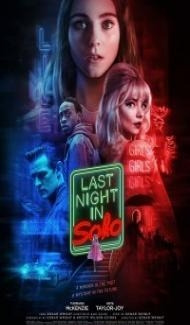 Last Night in Soho (2021) English Movie poster