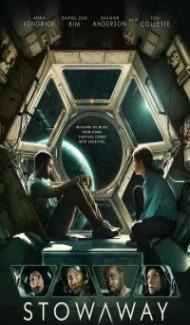 Stowaway (2021) Hindi Dubbed poster