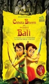 Chhota Bheem and the Throne of Bali (2013) Hindi Dubbed poster