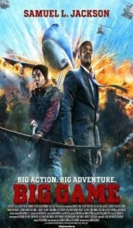 Big Game (2014) Hindi Dubbed poster