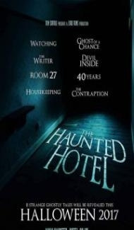 The Haunted Hotel (2021) Hindi Dubbed poster