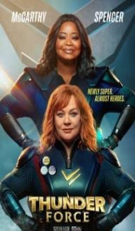 Thunder Force (2021) Hindi Dubbed poster