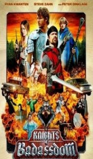 Knights of Badassdom (2013) Hindi Dubbed poster