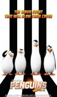 Penguins of Madagascar (2014) Hindi Dubbed poster
