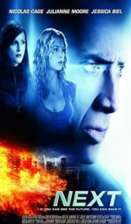 Next (2007) Hindi Dubbed poster