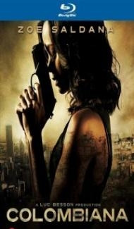 Colombiana (2011) Hindi Dubbed poster