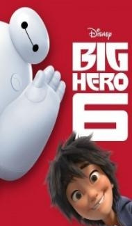 Big Hero 6 (2014) Hindi Dubbed poster