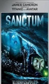 Sanctum (2011) Hindi Dubbed poster