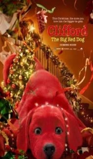 Clifford the Big Red Dog (2021) English Movie poster