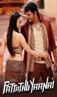 Pattathu Yaanai (2013) Hindi Dubbed poster