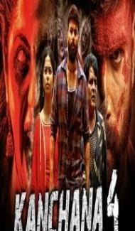 Kanchana 4 (2020) South Indian Hindi Dubbed Movie poster