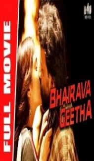 Bhairava Geetha (2020) South Indian Hindi Dubbed Movie poster