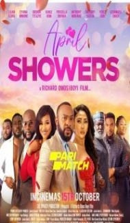 April Showers (2021) Hindi Dubbed poster