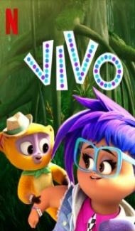 Vivo (2021) Hindi Dubbed poster