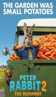 Peter Rabbit 2 The Runaway (2021) Hindi Dubbed poster