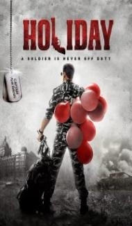 Holiday (2014) Hindi Movie poster