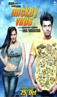 Mickey Virus (2013) Hindi Movie poster