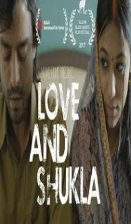 Love and Shukla (2017) Hindi Movie poster