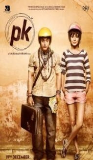 PK (2014) Hindi Movie poster