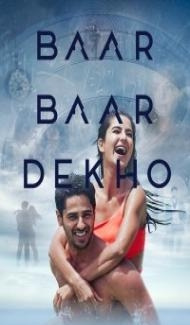 Baar Baar Dekho (2016) Hindi Movie poster