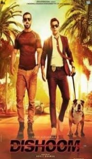 Dishoom (2016) Hindi Movie poster