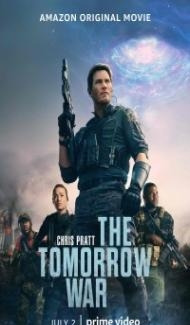 The Tomorrow War (2021) Hindi Dubbed poster
