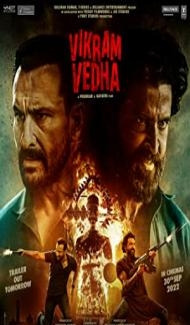 Vikram Vedha (2022) Hindi Movie poster
