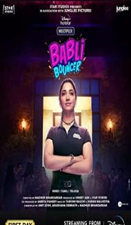Babli Bouncer (2022) Hindi Movie poster
