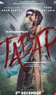 Tadap (2021) Hindi Movie poster