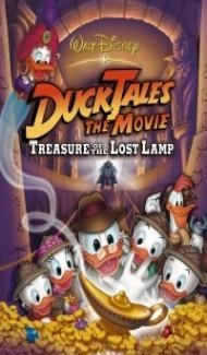 DuckTales the Movie Treasure of the Lost Lamp (1990) Hindi Dubbed poster