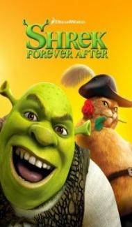 Shrek Forever After (2010) Hindi Dubbed poster