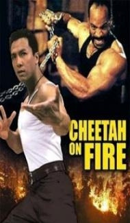 Cheetah On Fire (1992) Hindi Dubbed poster
