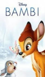 Bambi (1942) Hindi Dubbed poster