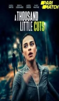 A Thousand Little Cuts (2022) Hindi Dubbed poster