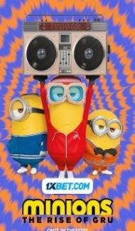 Minions The Rise of Gru (2022) Hindi Dubbed poster