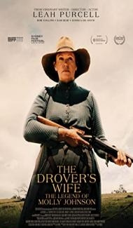 The Drovers Wife The Legend of Molly Johnson (2022) Hindi Dubbed poster