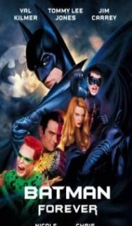 Batman Forever (1995) Hindi Dubbed poster