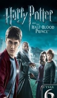 Harry Potter and the Half Blood Prince (2009) Hindi Dubbed poster
