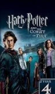 Harry Potter and the Goblet of Fire (2005) Hindi Dubbed poster