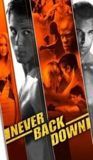 Never Back Down (2008) Hindi Dubbed poster