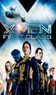 X-Men First Class (2011) Hindi Dubbed poster